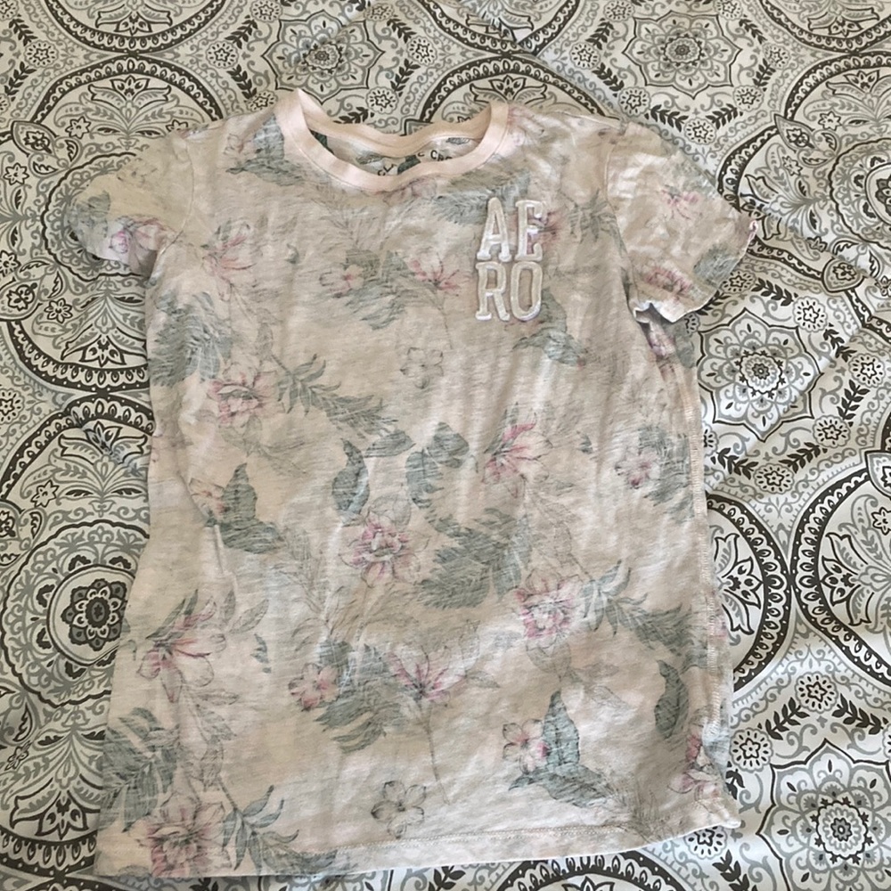Aeropostale pink women’s XS shirt